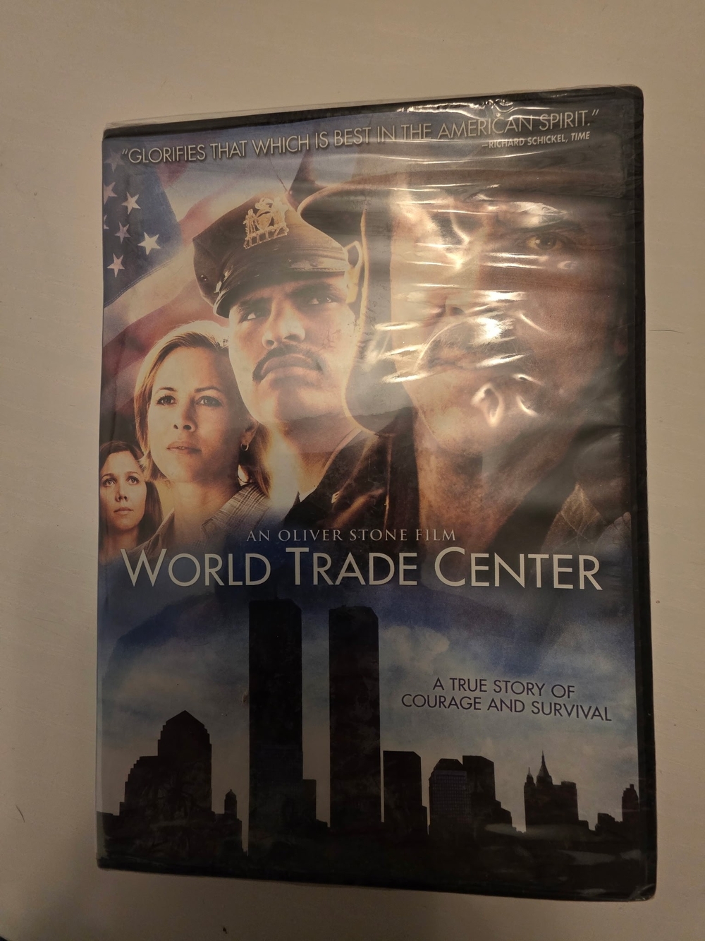 NWT ~ World Trade Center DVD